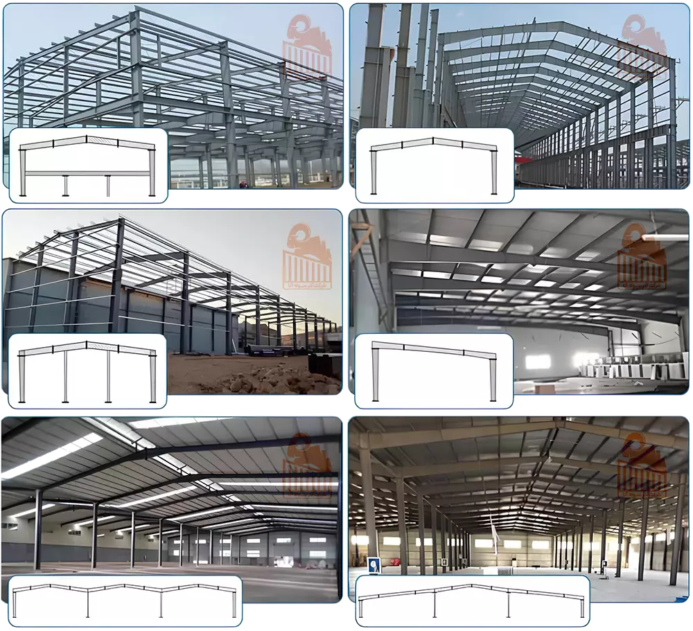 انواع سوله تیر ورقی انواع سوله تیر ورقی